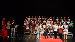 Dodjela nagrade “NOBI” u Hrvatskom narodnom kazalištu, izlozba fotografija Ive Perincic