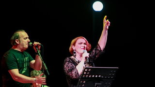 Zorica Kondža i klapa Cambi @ bazen Ilirije u Biogradu