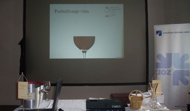 Sommelierski tečaj u Arsenalu