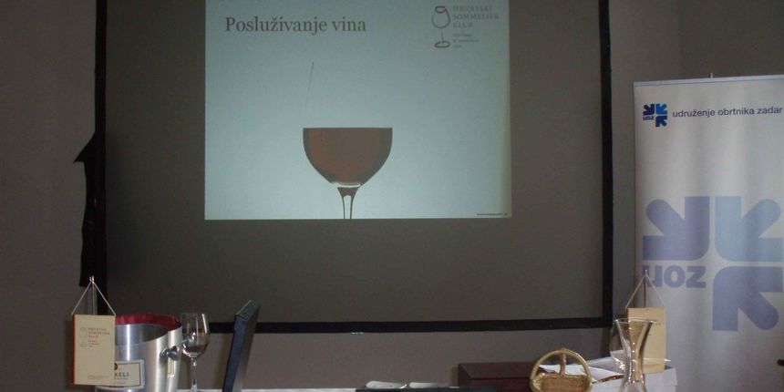 Sommelierski tečaj u Arsenalu