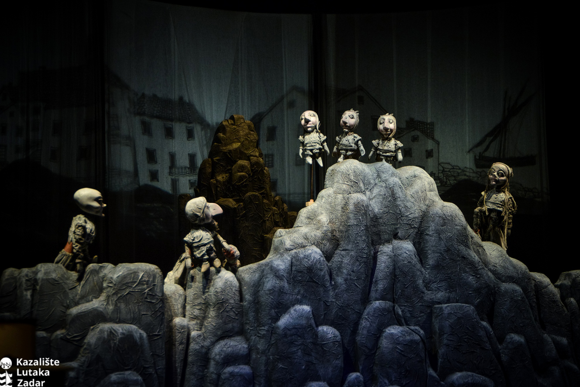 Predstavom “Otočićići” u Kazalištu lutaka Zadar otvorena revija “Sunce na Poluotoku”