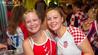 Zadar je gorio: Velika fešta nakon plasmana Vatrenih u finale Svjetskog prvenstva