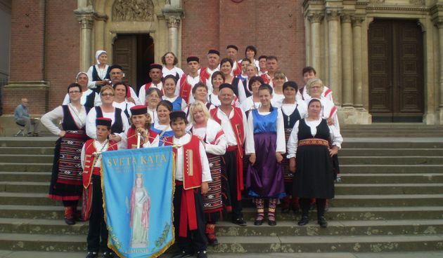 KUD Sv. Kata na Đakovačkim vezovima