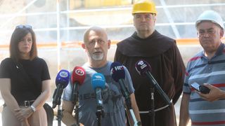 Pogledajte ovo vrijedno arheološko nalazište u Crkvi Presvetog Trojstva