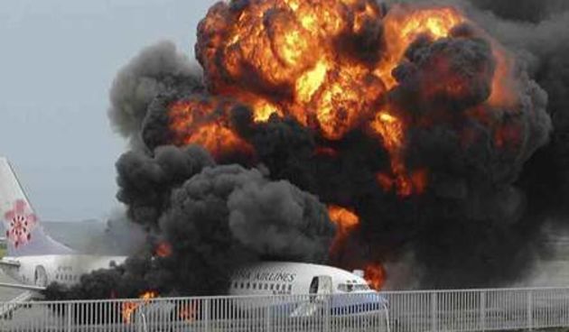 Požar na zrakoplovi