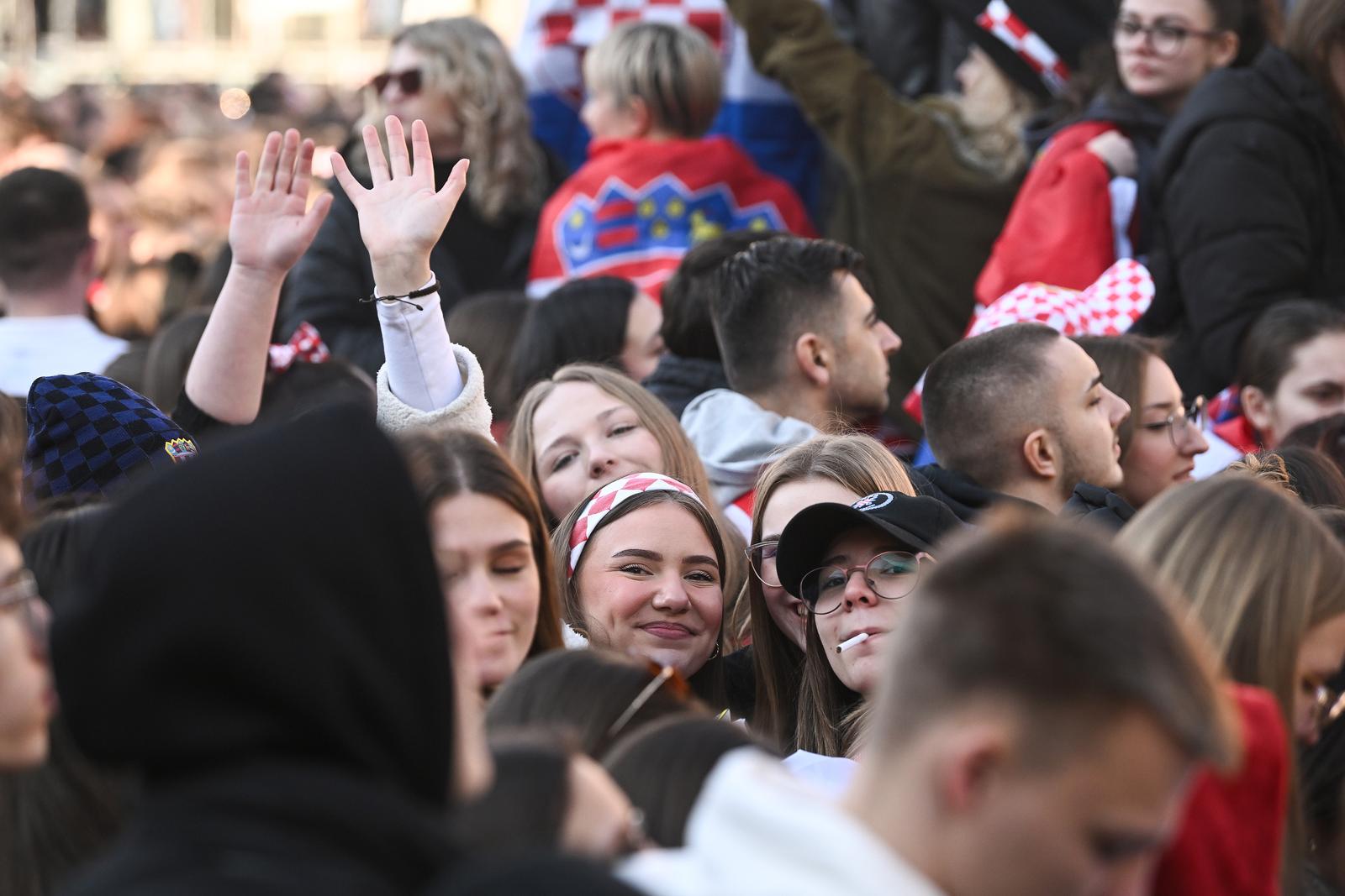 Svečani doček rukometaša nakon osvojenog srebra na Svjetskom prvenstvu