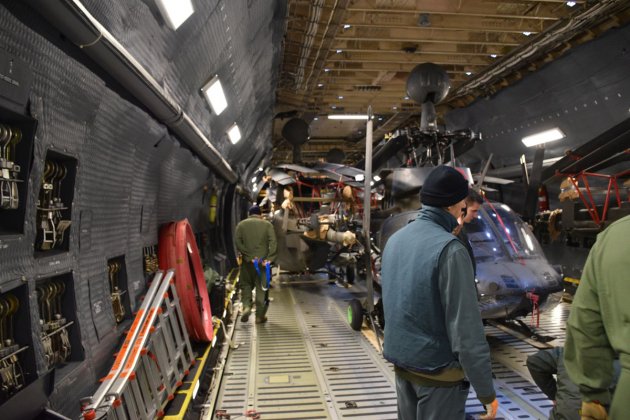 Kiowa Warrior helikopteri, foto- HRZ i PZO/ I. Knezović Kiowa Warrior helikopteri, foto- HRZ i PZO/ I. Knezović