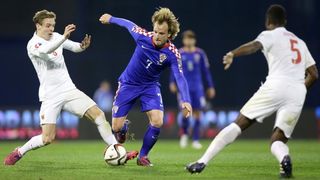 Stadion Maksimir, Zagreb – Kvalifikacije za Europsko prvenstvo 2016., Hrvatska – Norveska 5-1. Photo: Igor Kralj/Goran Stanzl/PIXSELL Stadion Maksimir, Zagreb – Kvalifikacije za Europsko prvenstvo 2016., Hrvatska – Norveska 5-1. Photo: Igor Kralj/Goran Stanzl/PIXSELL