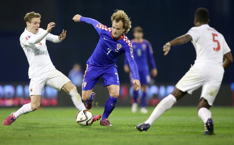 Stadion Maksimir, Zagreb – Kvalifikacije za Europsko prvenstvo 2016., Hrvatska – Norveska 5-1. Photo: Igor Kralj/Goran Stanzl/PIXSELL Stadion Maksimir, Zagreb – Kvalifikacije za Europsko prvenstvo 2016., Hrvatska – Norveska 5-1. Photo: Igor Kralj/Goran Stanzl/PIXSELL