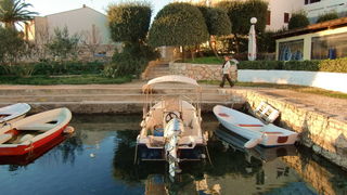 Bonaca na Punta Skali Bonaca na Punta Skali