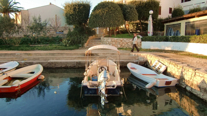 Bonaca na Punta Skali Bonaca na Punta Skali