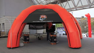 Kultni Harley Davidsoni u zadarskoj City Galleriji, Foto: Čedo Kaica Kultni Harley Davidsoni u zadarskoj City Galleriji, Foto: Čedo Kaica