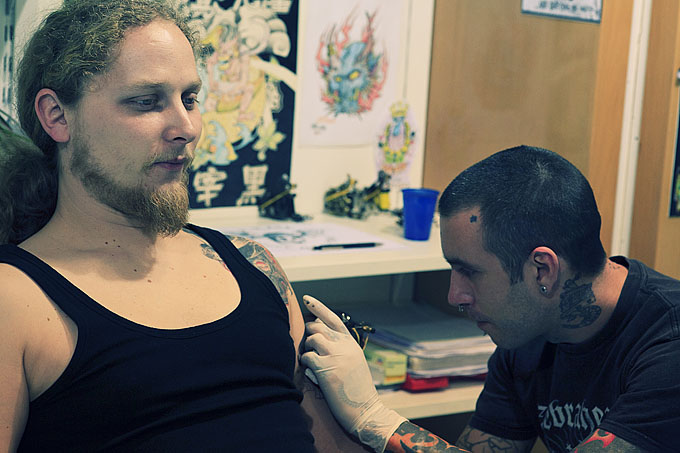 Tattoo majstori u Zadru, Foto: Leo Banic Tattoo majstori u Zadru, Foto: Leo Banic