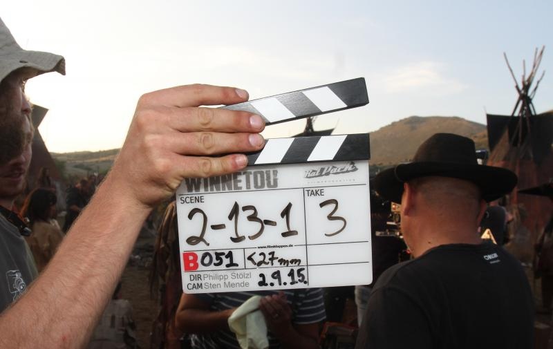 Na snimanju nove trilogije o Winnetou-u, Photo: Goran Kovačić/PIXSELL