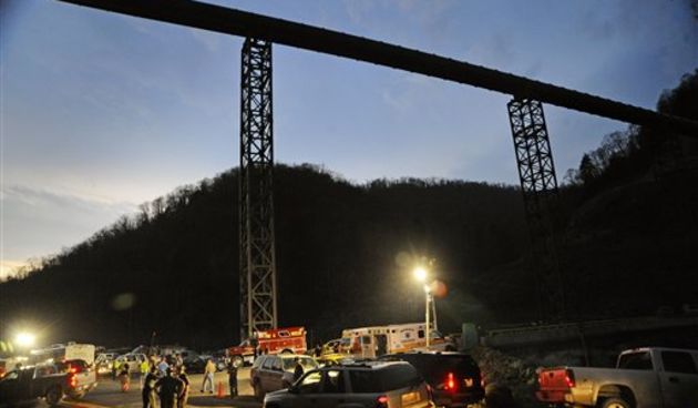 Nesreća u rudniku u Zapadnoj Virginiji (Foto: AP Photo/Jeff Gentner)