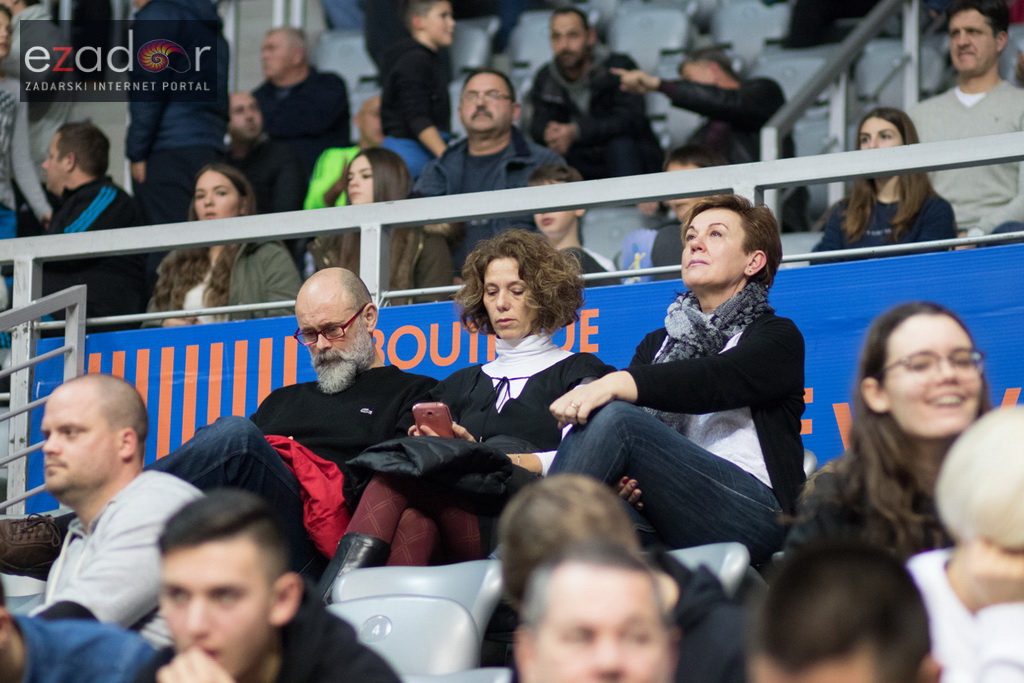 HT Premijer liga: 9. kolo: KK Zadar – GKK Šibenik 81-72