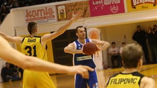 A-1 liga, 17. kolo: KK Split – KK Zadar 91-94