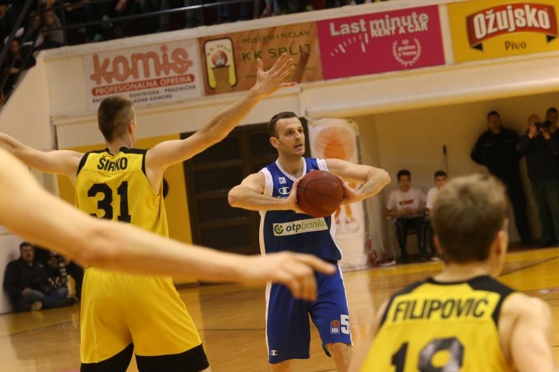 A-1 liga, 17. kolo: KK Split – KK Zadar 91-94