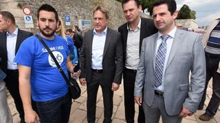 Od danas i Zadar ima nextbike sustav javnih bicikala. Na 4 lokacije moći će se iznajmiti ukupno 25 bicikala. Foto: Dino Stanin/PIXSELL Od danas i Zadar ima nextbike sustav javnih bicikala. Na 4 lokacije moći će se iznajmiti ukupno 25 bicikala. Foto: Dino Stanin/PIXSELL