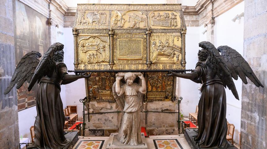 Škrinja svetog Šime Škrinja svetog Šime