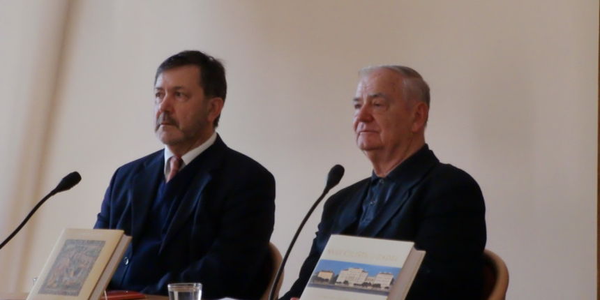 U sklopu svečane proslave 10. obljetnice ponovnog osnivanja Sveučilišta u Zadru, sinoć su u svečanoj dvorani predstavljena dva nova sveučilišna izdanja. Riječ je o knjigama ”Nastanak i razvoj školstva od antike do srednjega vijeka, Stjepana Krasića i ” U sklopu svečane proslave 10. obljetnice ponovnog osnivanja Sveučilišta u Zadru, sinoć su u svečanoj dvorani predstavljena dva nova sveučilišna izdanja. Riječ je o knjigama ”Nastanak i razvoj školstva od antike do srednjega vijeka, Stjepana Krasića i ”