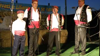 Lišane Ostrovičke: 1. Večer ojkanja “Od Sinja do Nina i Brinja”, Foto: Marko Mane Ledenko