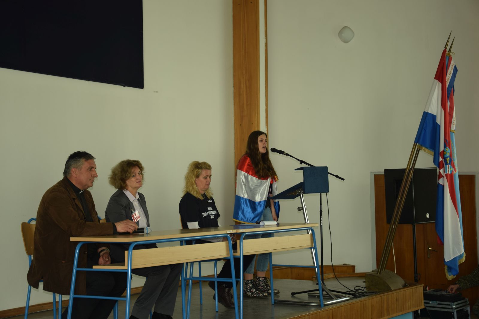 Tribina sjećanja na poginulog pilota HRZ i PZO