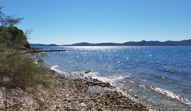 Prekrasan listopadski dan u Zadru