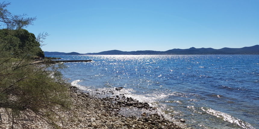 Prekrasan listopadski dan u Zadru