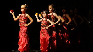 Pirueta: Šeherezada, foto: F. Brala Pirueta: Šeherezada, foto: F. Brala