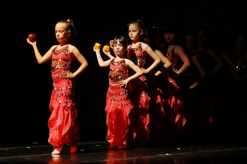 Pirueta: Šeherezada, foto: F. Brala Pirueta: Šeherezada, foto: F. Brala