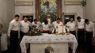Tradicionalni klapski koncert na Viru