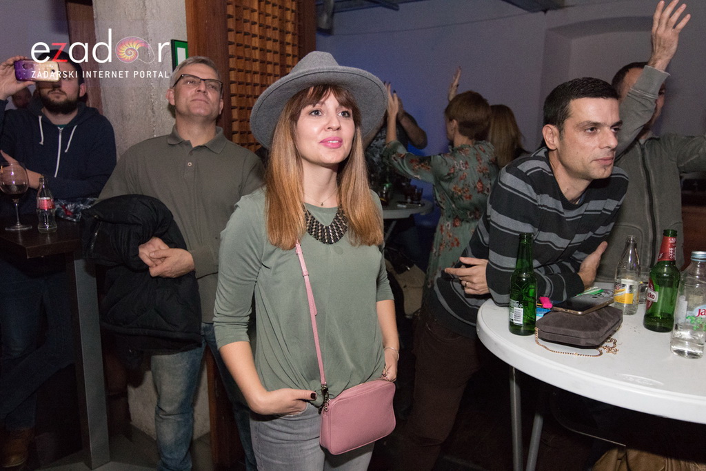 Darko Rundek @ Arsenal 22. prosinca 2017. Darko Rundek @ Arsenal 22. prosinca 2017.