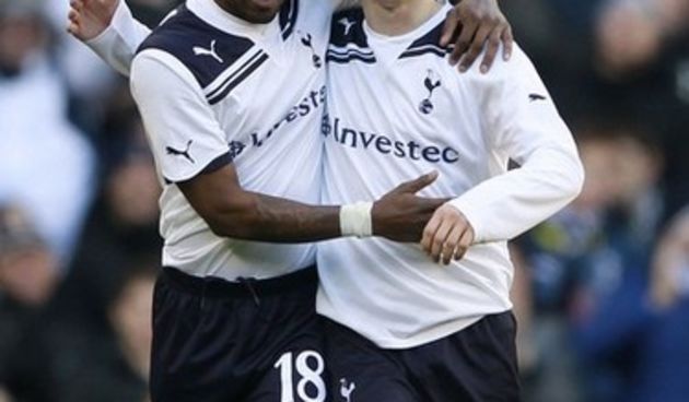 Jermaine Defoe i Luka Modrić, Foto: Reuters