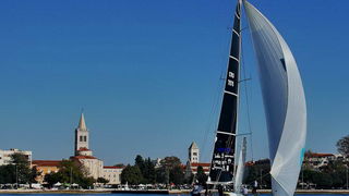 “Zadarska koka”: Regata za sve generacije snimljena iz “koke” “Zadarska koka”: Regata za sve generacije snimljena iz “koke”