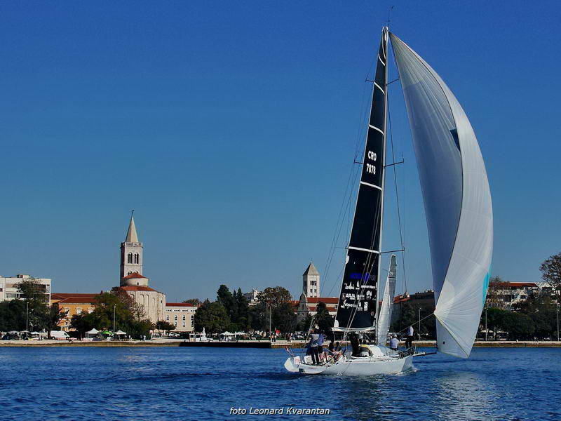 “Zadarska koka”: Regata za sve generacije snimljena iz “koke” “Zadarska koka”: Regata za sve generacije snimljena iz “koke”