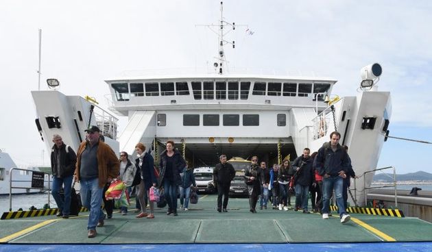 Svečano otvorenje luke Gaženica, Foto: Dino Stanin/PIXSELL