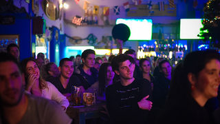 Ivan Šarić u Famous baru