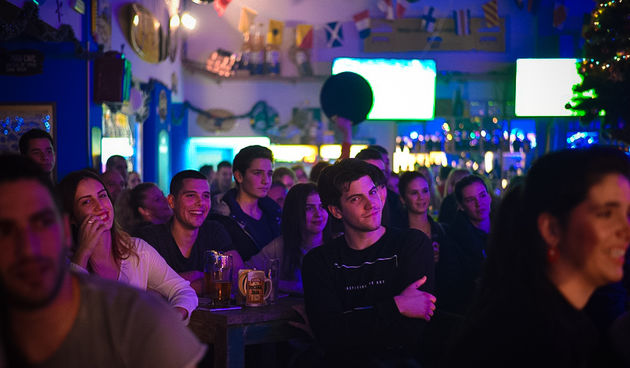 Ivan Šarić u Famous baru