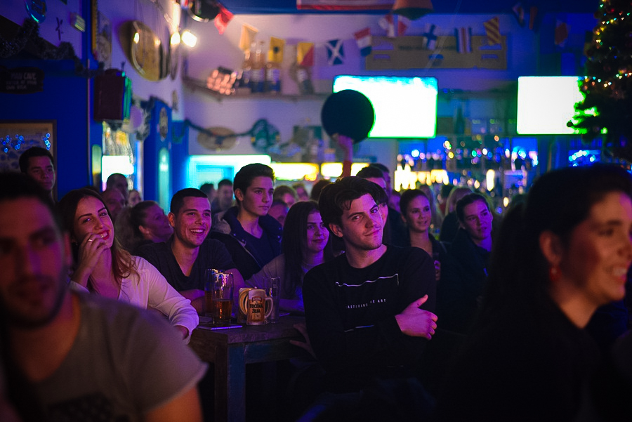 Ivan Šarić u Famous baru