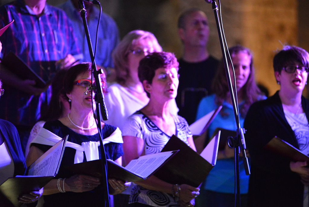 Zbor Petar Zoranić nastupio na Zadar classic open air-u