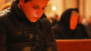 Misa za blagdan Svijećnice u crkvi Sv.Šime (Foto:Saša Čuka)