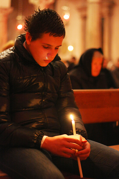 Misa za blagdan Svijećnice u crkvi Sv.Šime (Foto:Saša Čuka)