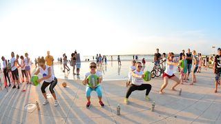 RENATA SOPEK, BARBARA RUŽIĆ I LUKA STEPANČIĆ POKRENULI ZADAR I HRVATSKU