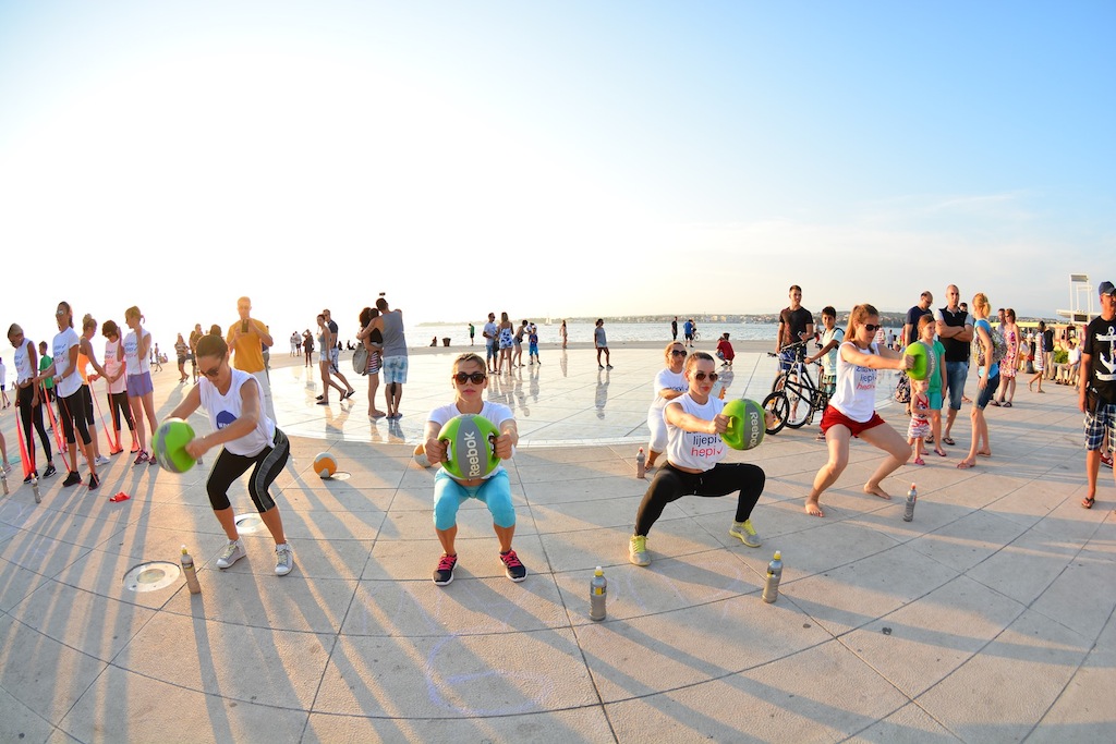 RENATA SOPEK, BARBARA RUŽIĆ I LUKA STEPANČIĆ POKRENULI ZADAR I HRVATSKU