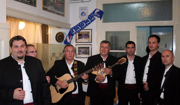 Zadarski klub u Zagrebu obilježio dan grada Zadra