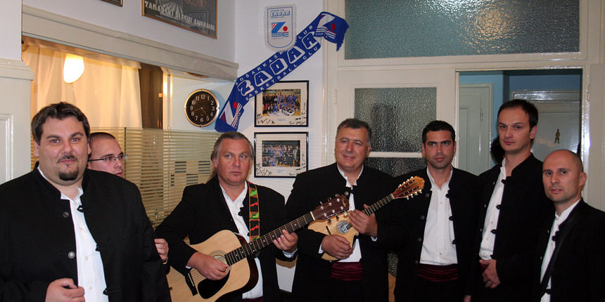 Zadarski klub u Zagrebu obilježio dan grada Zadra