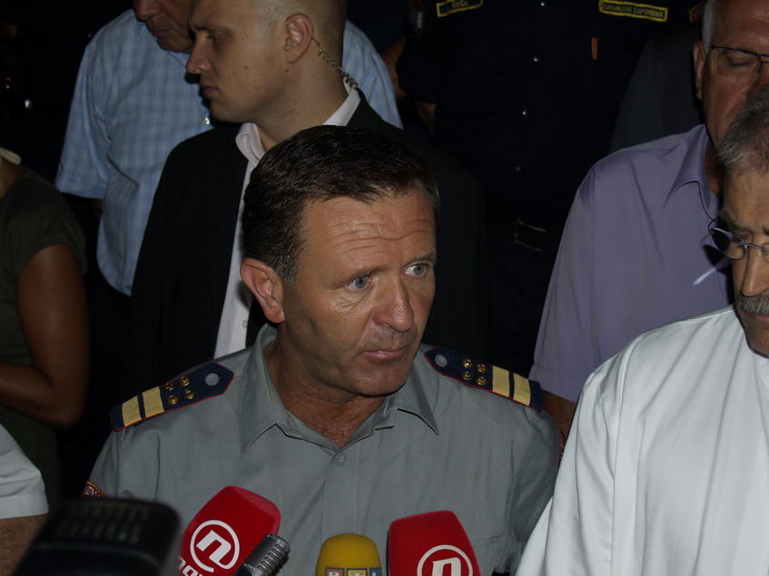 Sanader u posjeti ozljedjenim vatrogascima