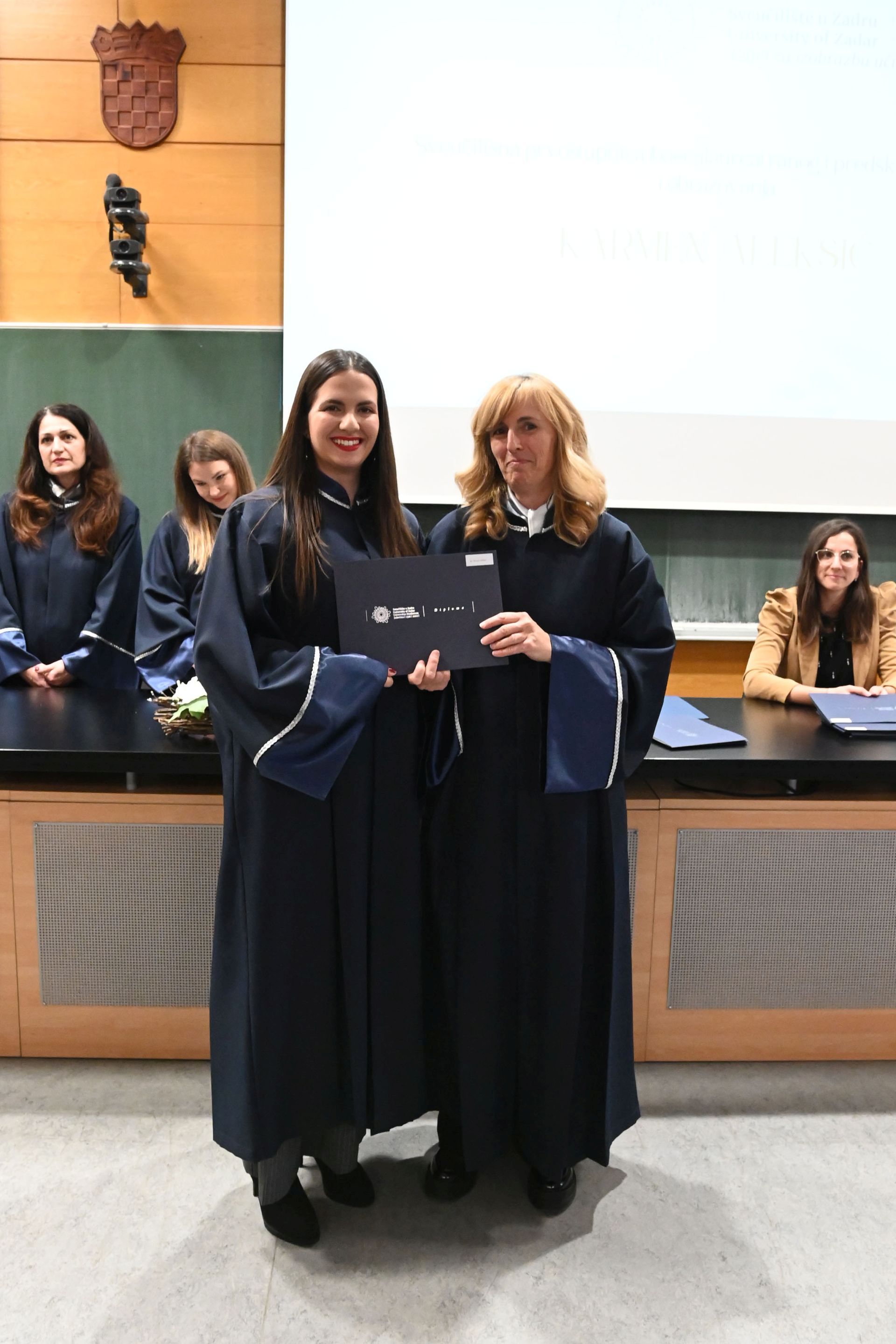 Sveučilište u Zadru: Promocija prvostupnika ranog i predškolskog odgoja i obrazovanja Sveučilište u Zadru: Promocija prvostupnika ranog i predškolskog odgoja i obrazovanja