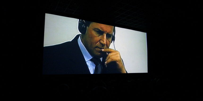 Zadar, 051010.
Premijera dokumentarnog filma Gotovina – Pisma iz Haaga, redatelja Jakova Sedlara u kinu Callegro.
Foto: Jure Miskovic / CROPIX Zadar, 051010.
Premijera dokumentarnog filma Gotovina – Pisma iz Haaga, redatelja Jakova Sedlara u kinu Callegro.
Foto: Jure Miskovic / CROPIX